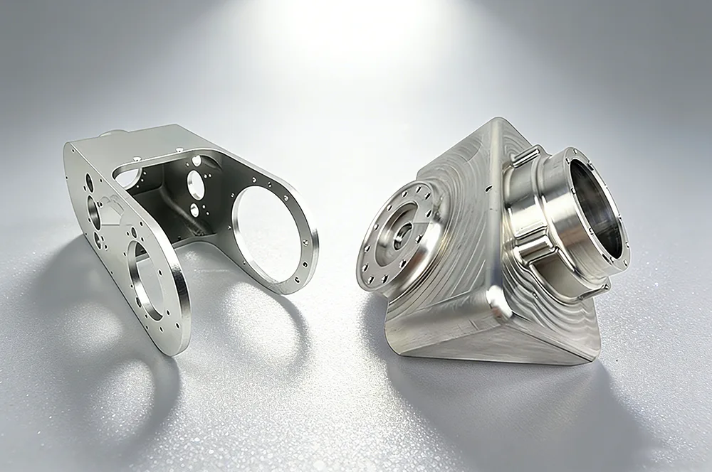 Le principe de base et l'application du traitement CNC en alliage d'aluminium dans les pièces légères des robots.