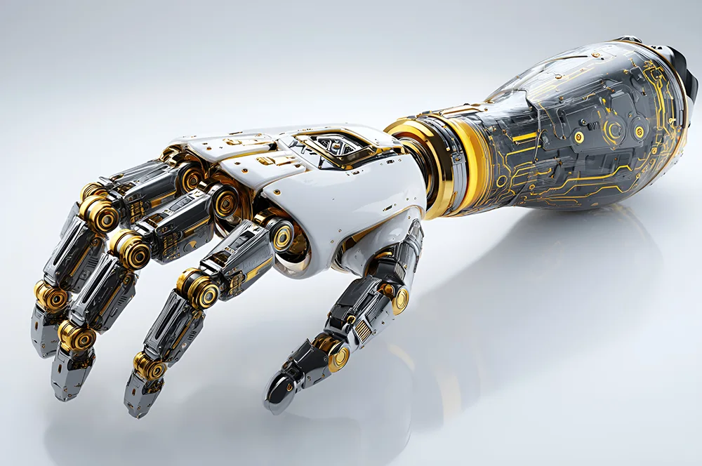 Les principaux scénarios d'application du traitement précis des composants du robot.