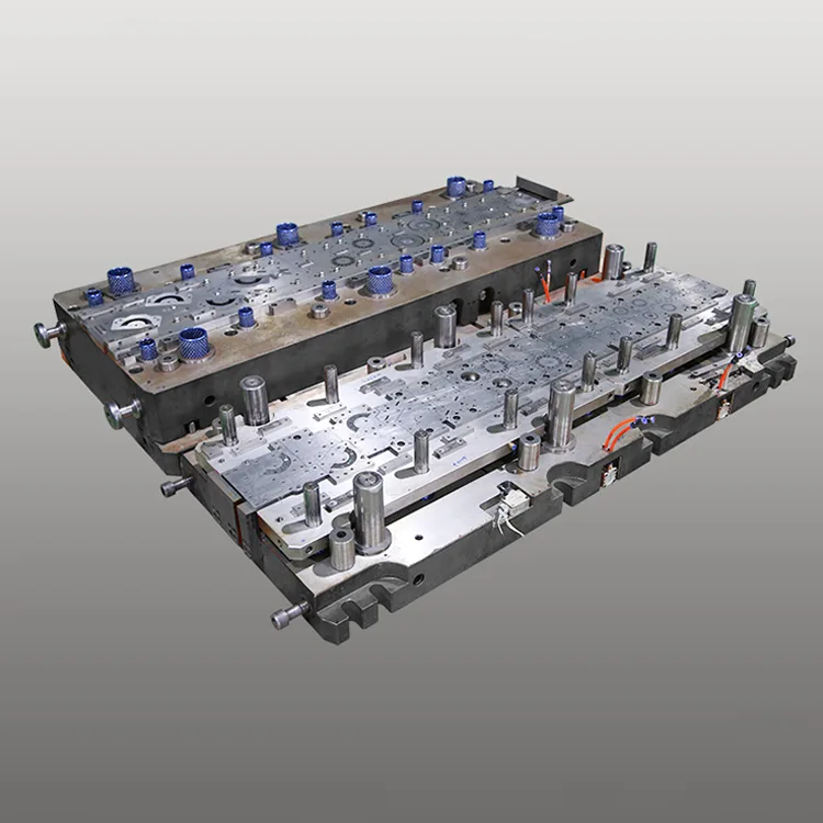 Matrice progressive à double rangée pour moteur encapsulé