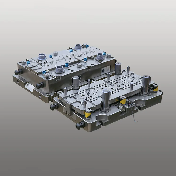 Grande matrice progressive rotative à double rangée pour petit rotor de moteur automobile