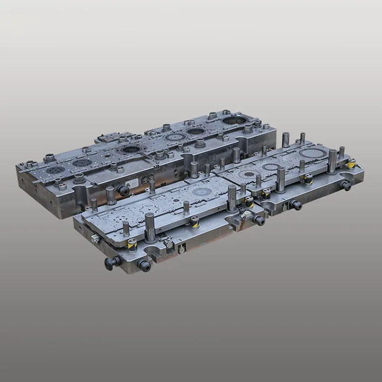 Stratifications de moteur et de rotor EV avec trous d'huile