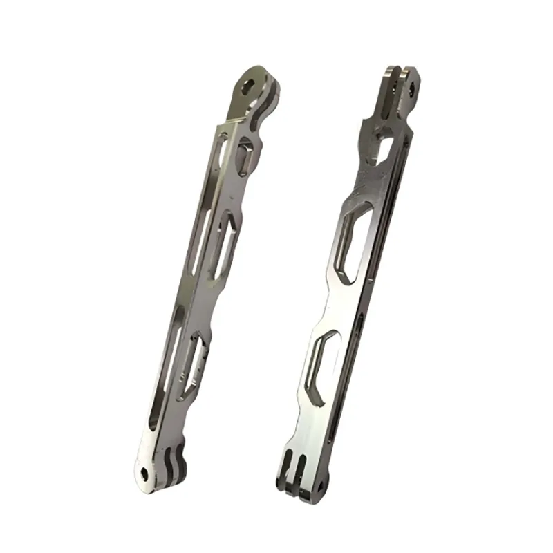 Pièces en alliage d'aluminium pour machines de précision