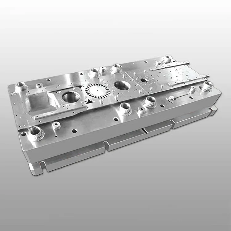 Matrice progressive pour noyau de moteur à aimant permanent automobile
