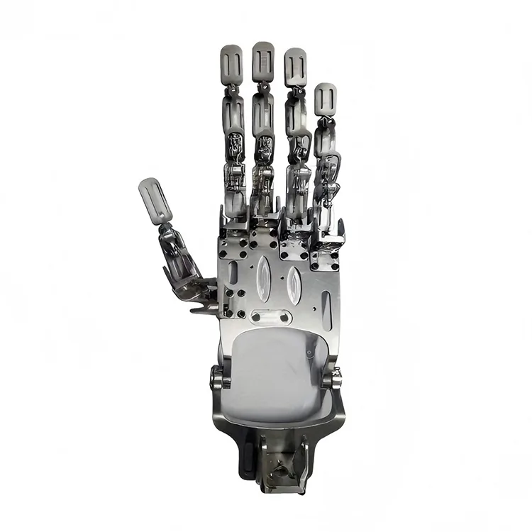 Assemblage de la main du robot